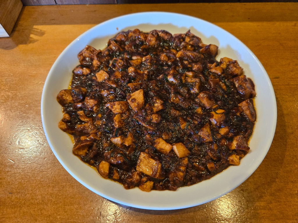 本日のおばんざいの一品です。